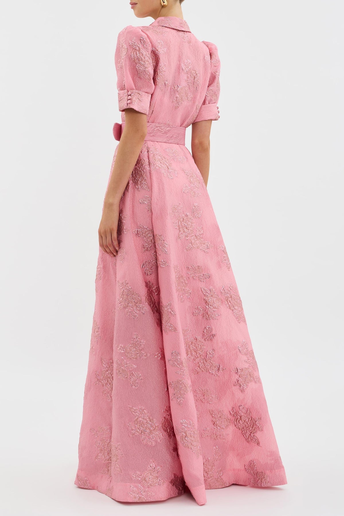 Molly - Vestido elegante con mangas abullonadas