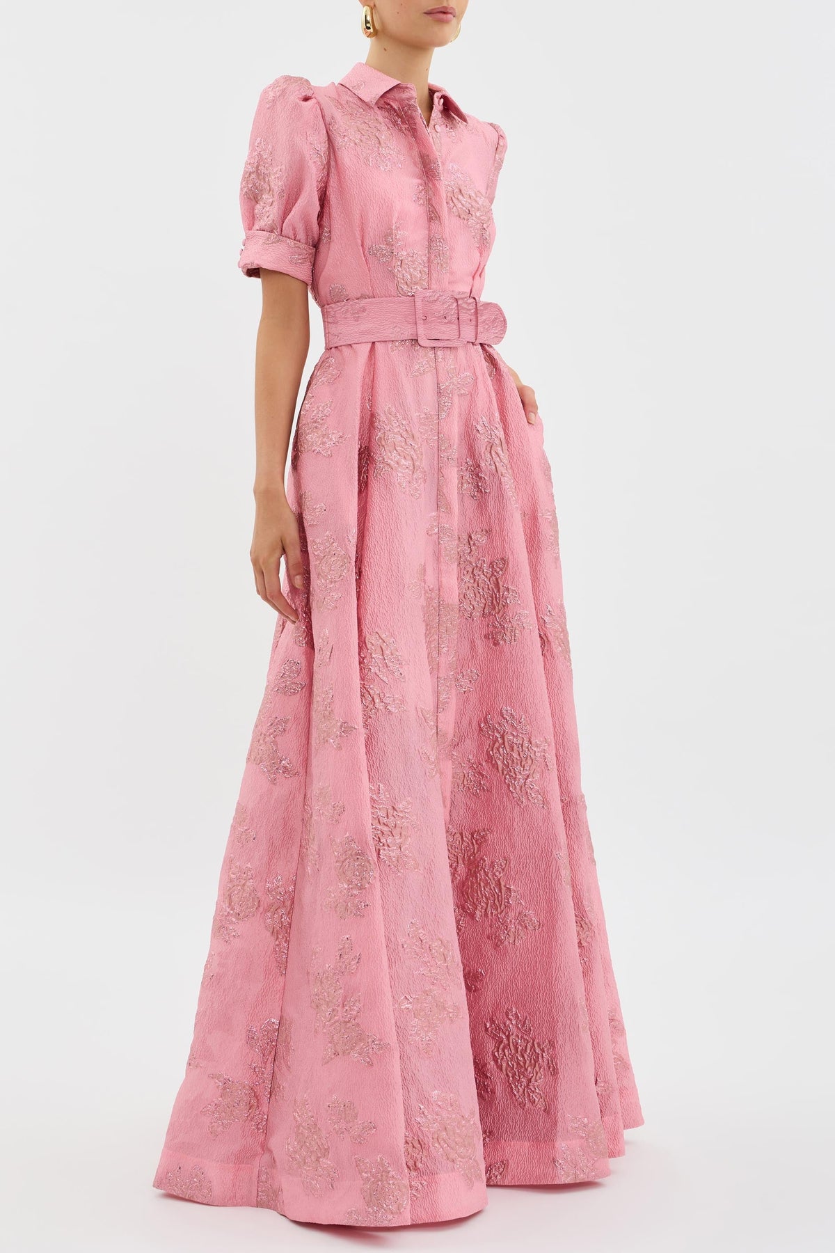 Molly - Vestido elegante con mangas abullonadas