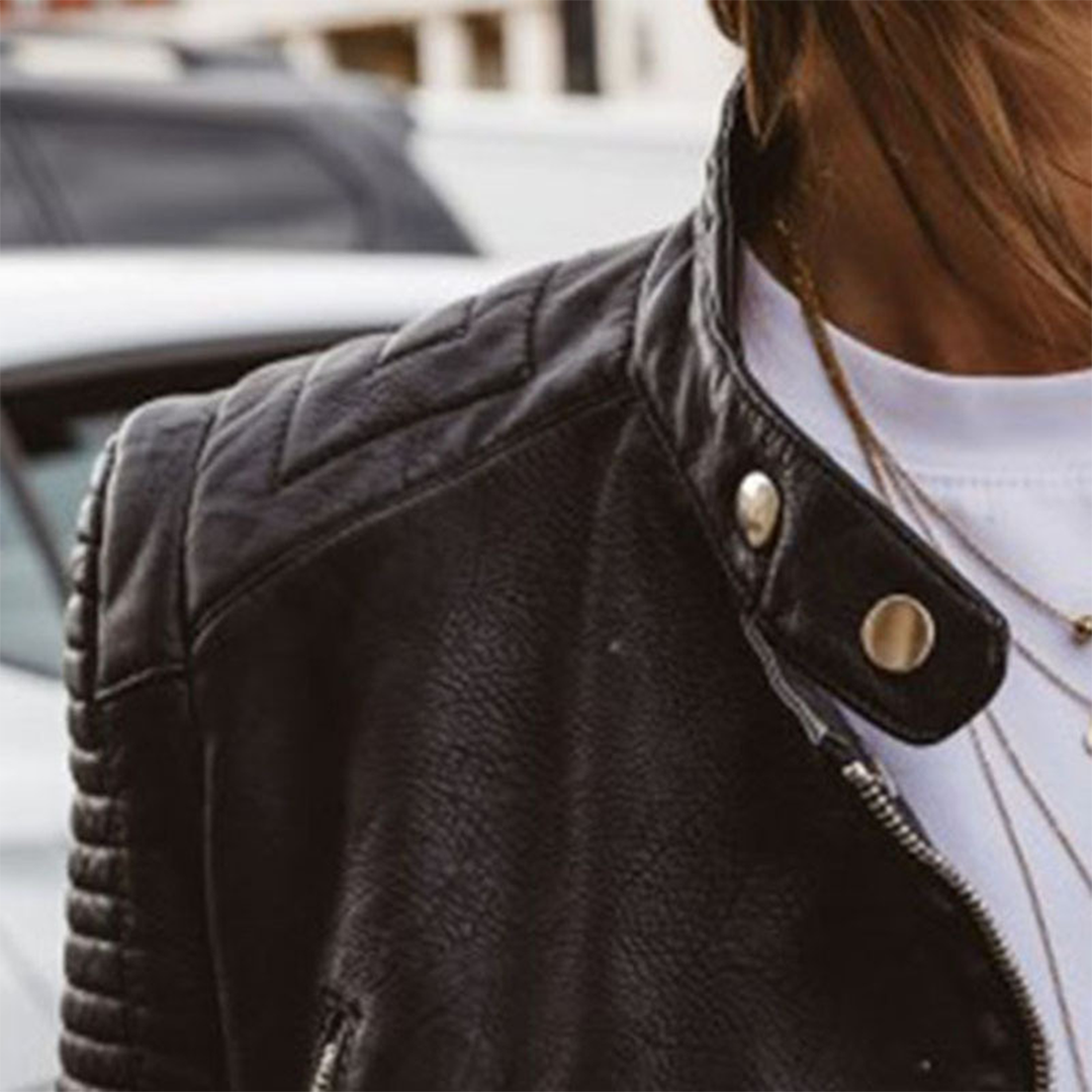 Janet - Chaqueta de piel auténtica