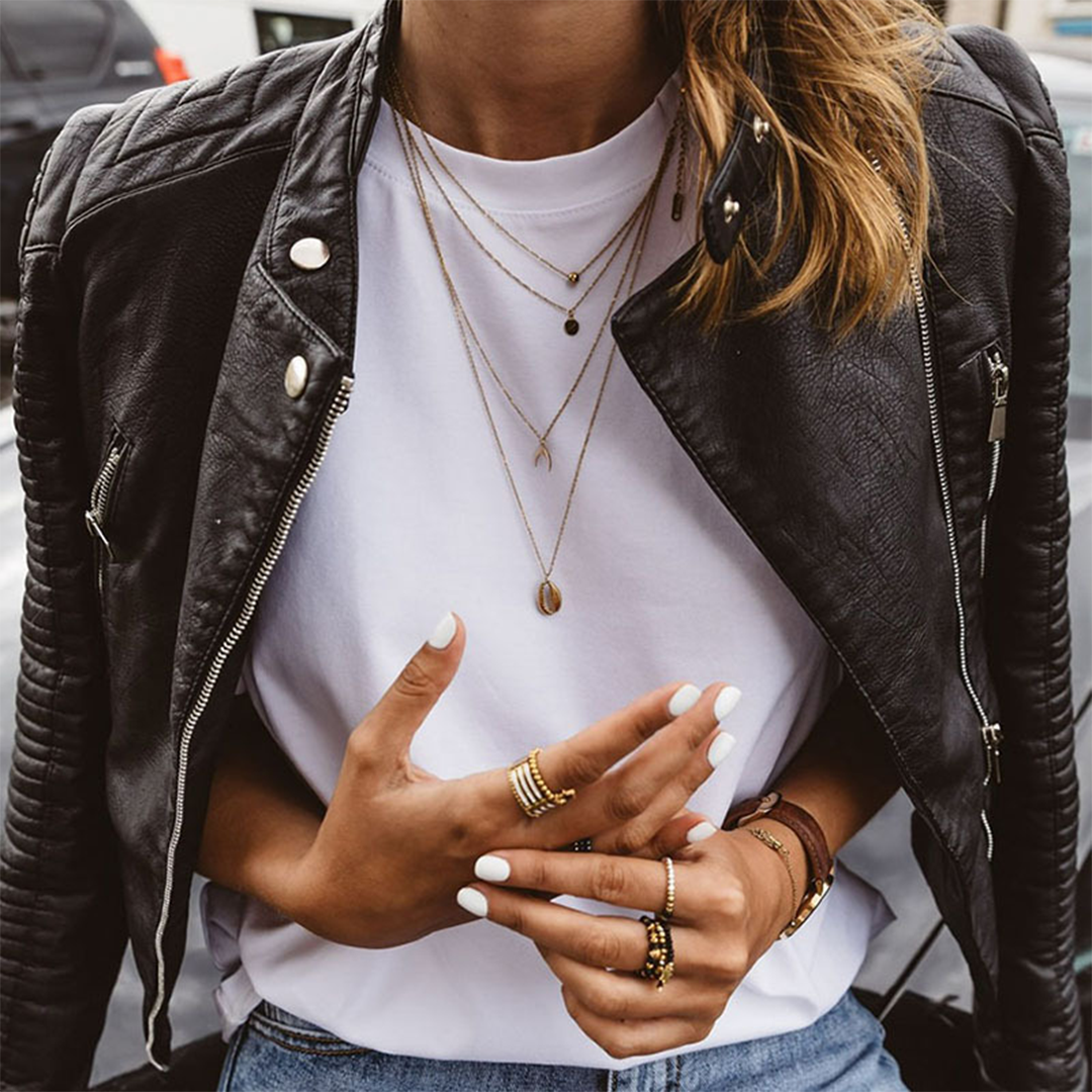 Janet - Chaqueta de piel auténtica
