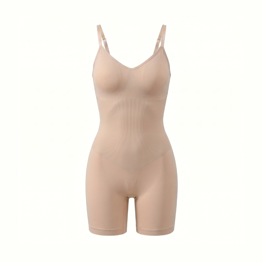 Body moldeador con pantalón corto
