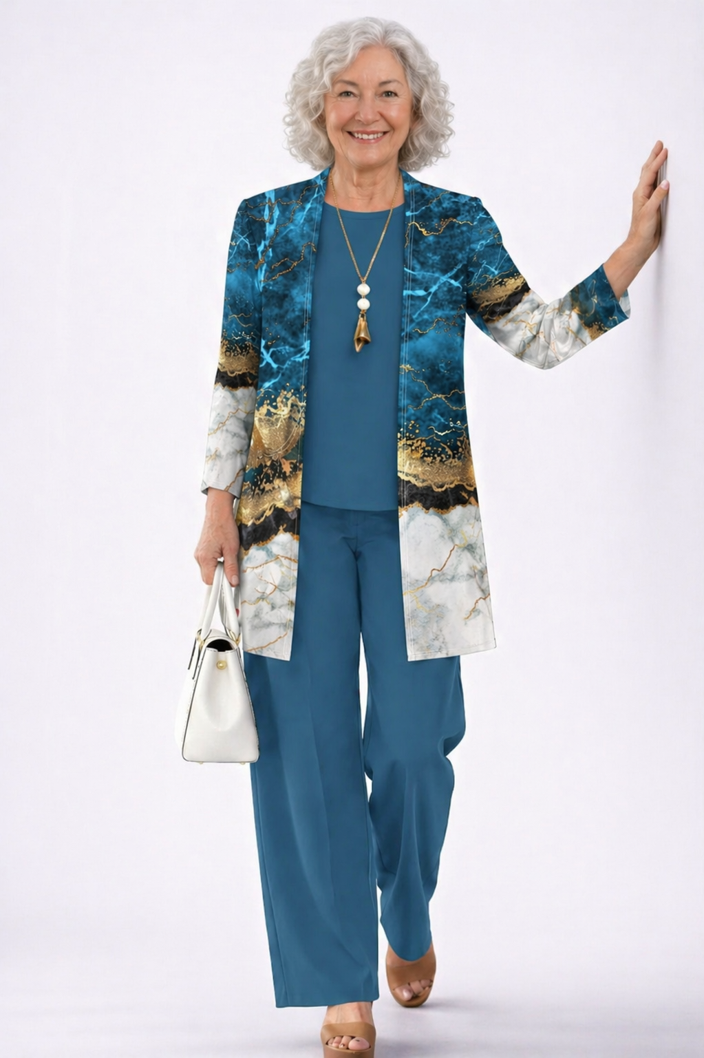 Sheryl | Conjunto de tres piezas Elegancia Clásica