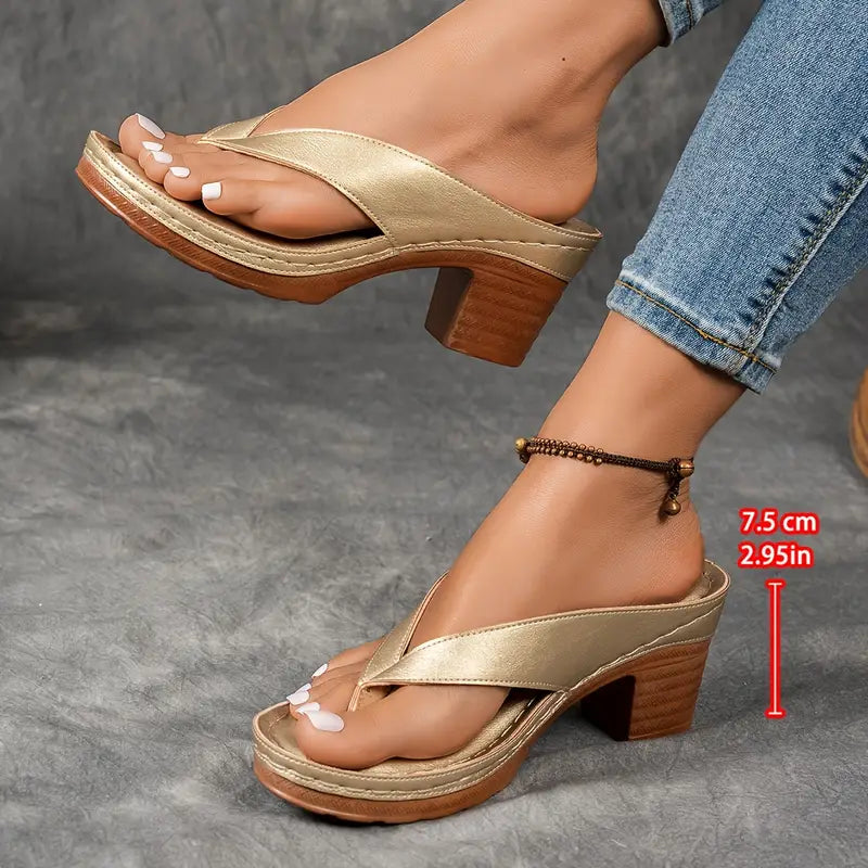 Sandalias de Elegancia y Confort