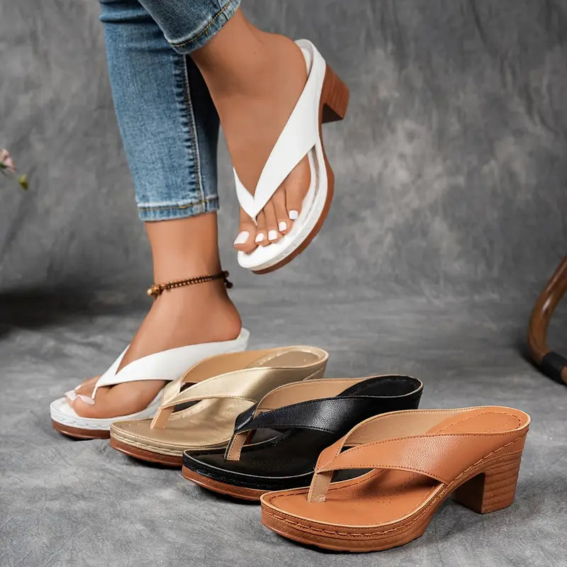 Sandalias de Elegancia y Confort