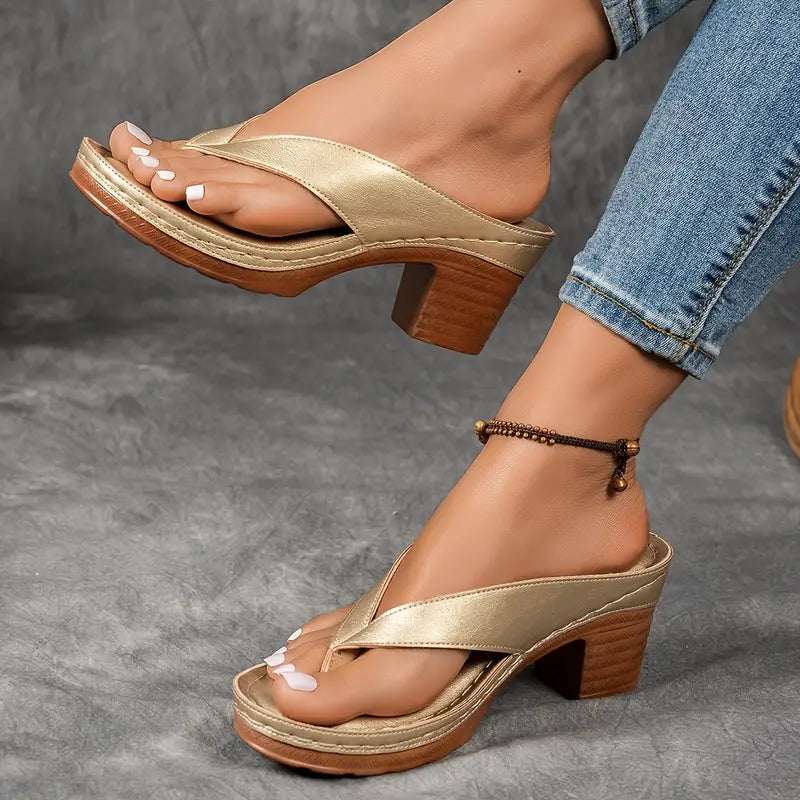 Sandalias de Elegancia y Confort