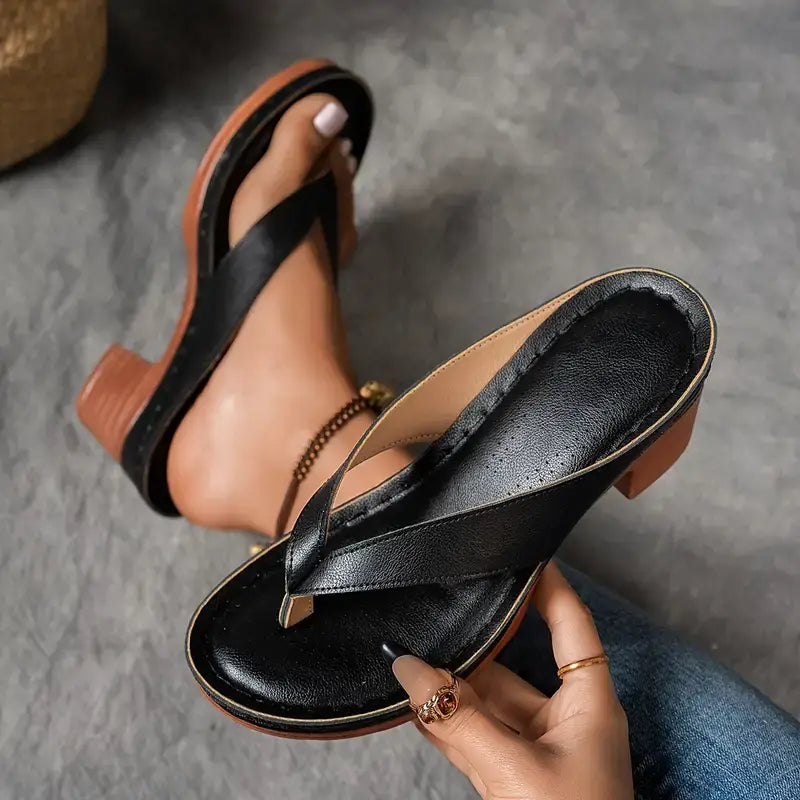 Sandalias de Elegancia y Confort