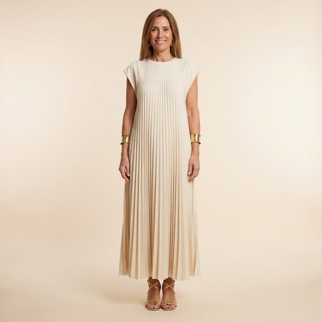 Eden - Vestido clásico de corte cómodo