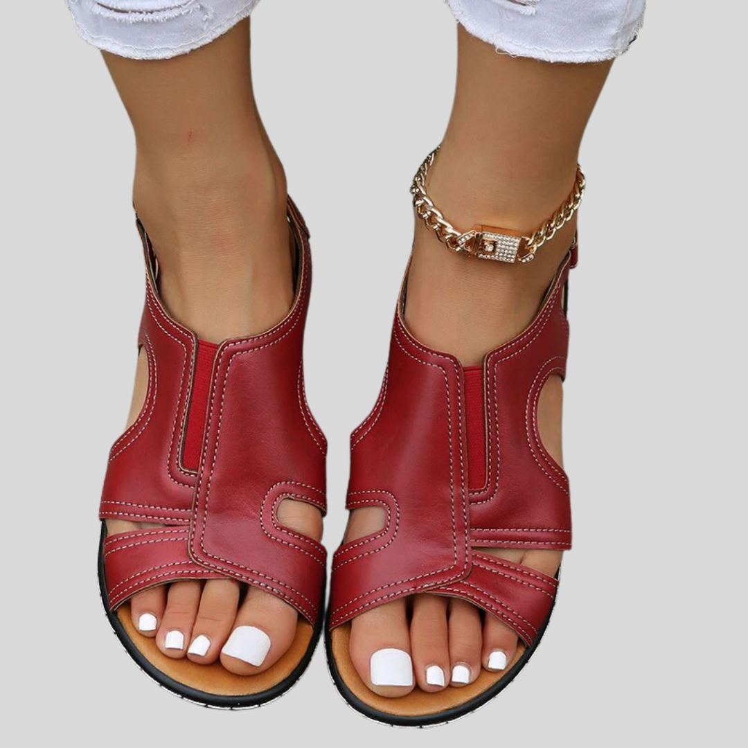 Melody - Sandalias de Confort con Tacón