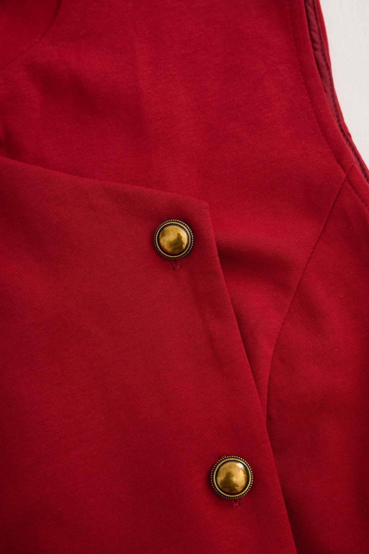Ruby - Vestido midi burdeos sin mangas