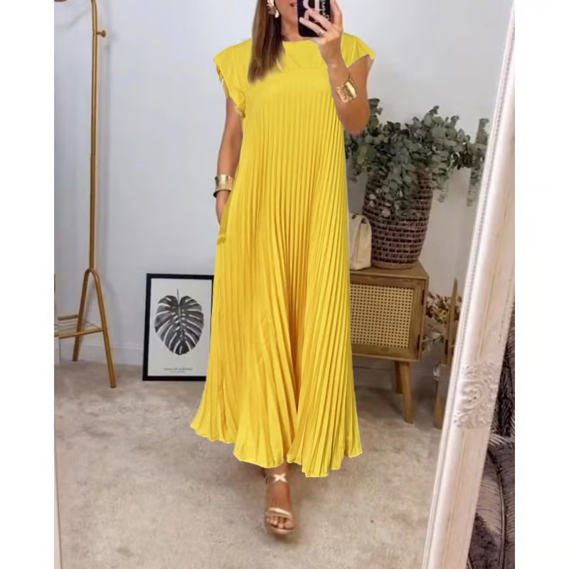 Eden - Vestido clásico de corte cómodo