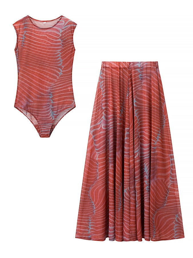 Aurelia - Vestido Olas
