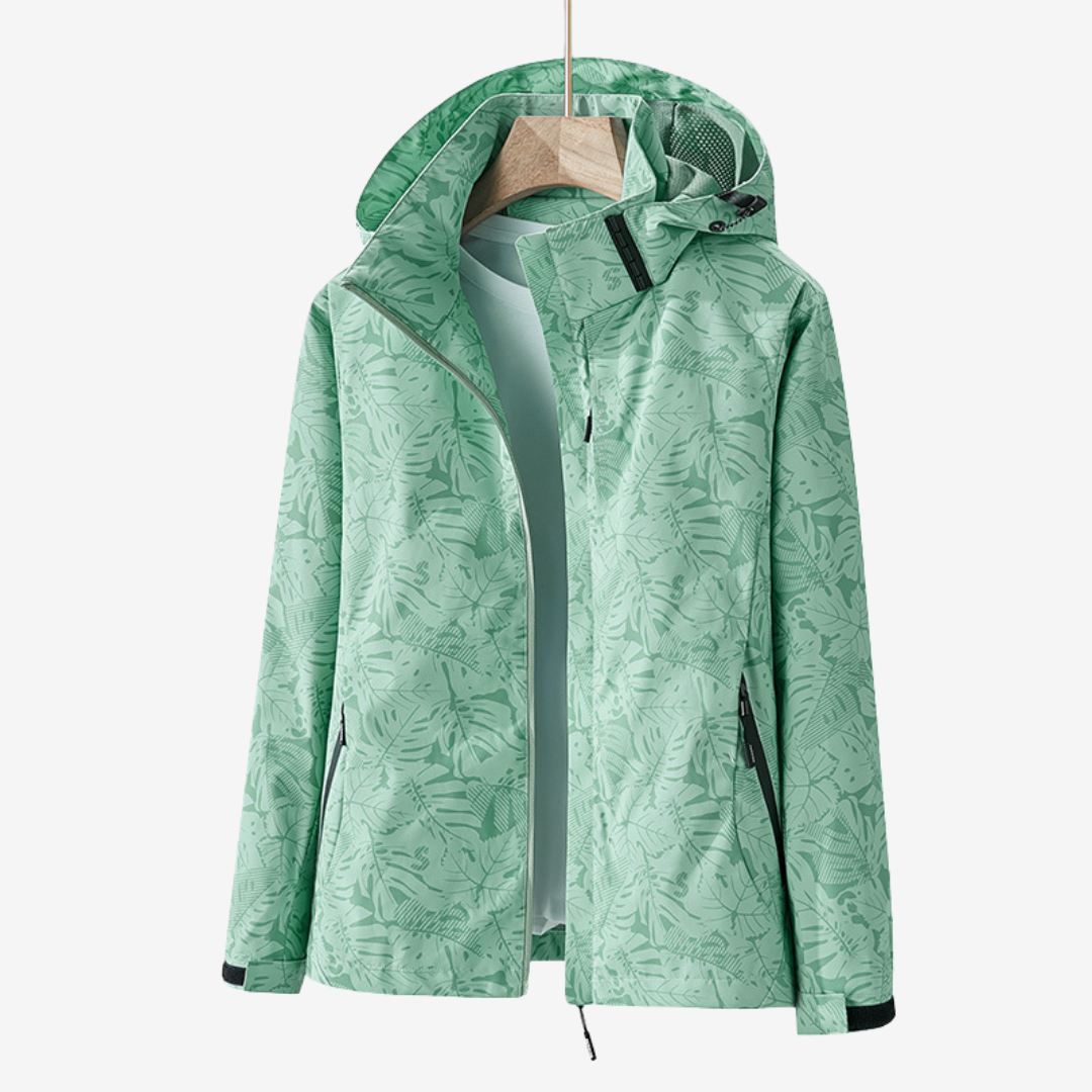 Evy - Cortavientos impermeable
