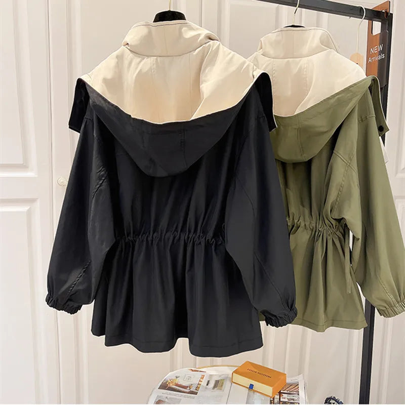 Olivia - Chaqueta cortavientos