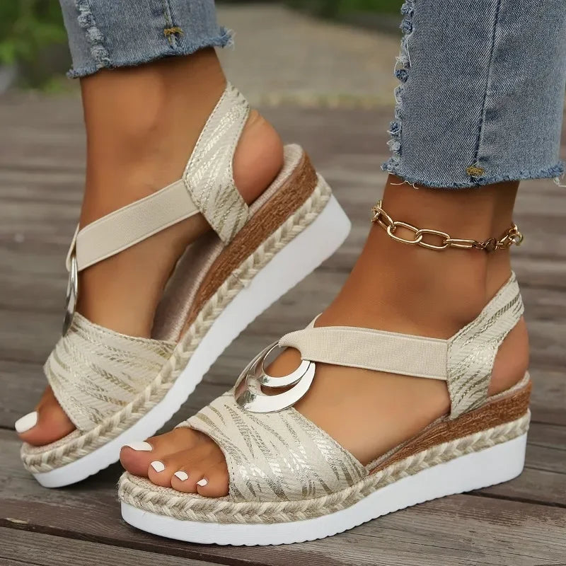 Emmie - Sandalias Elegantes de Confort