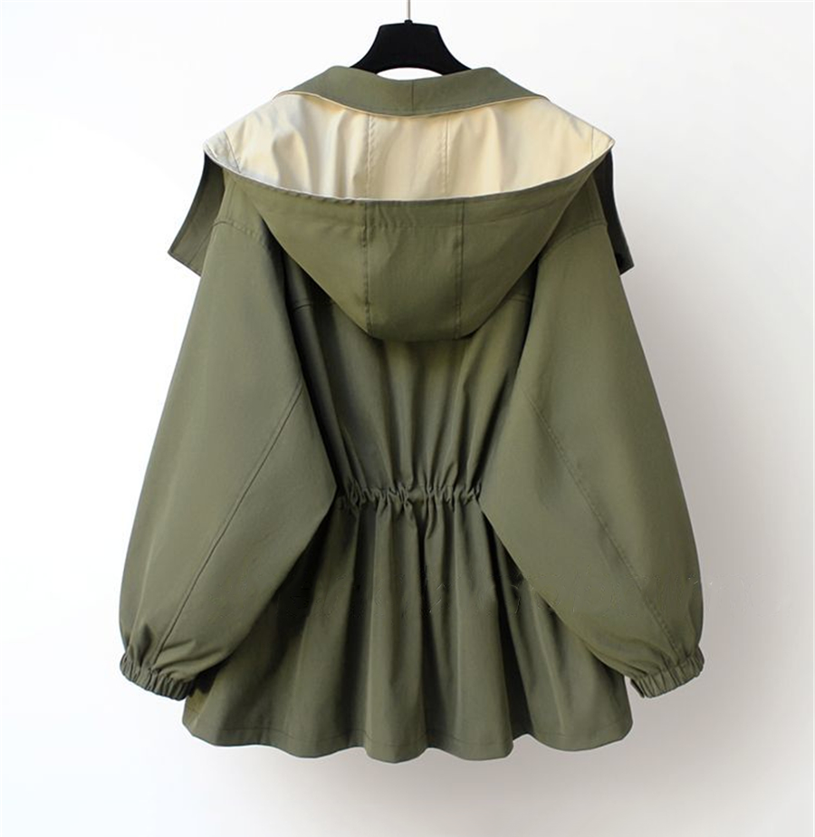 Olivia - Chaqueta cortavientos
