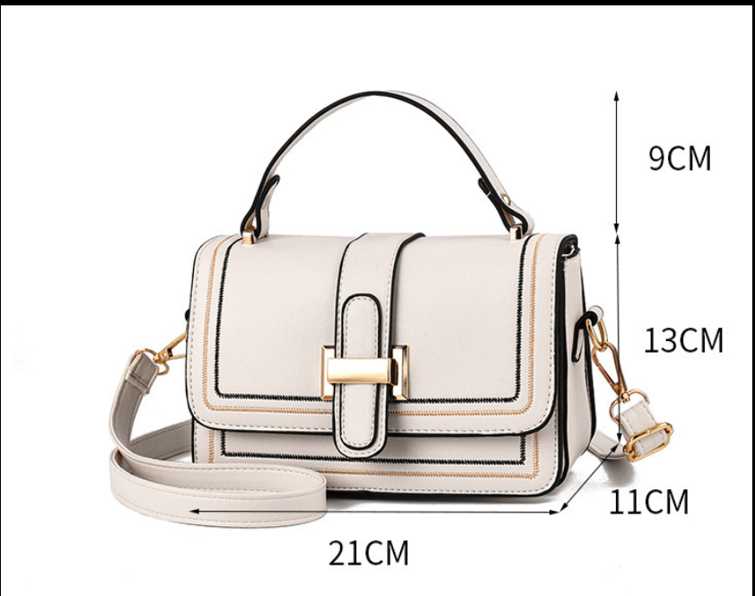 Luna Paris - Bolso elegante de hombro