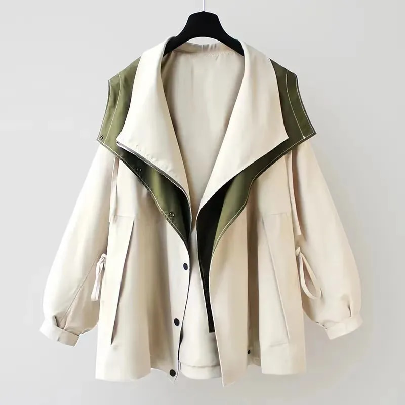 Olivia - Chaqueta cortavientos