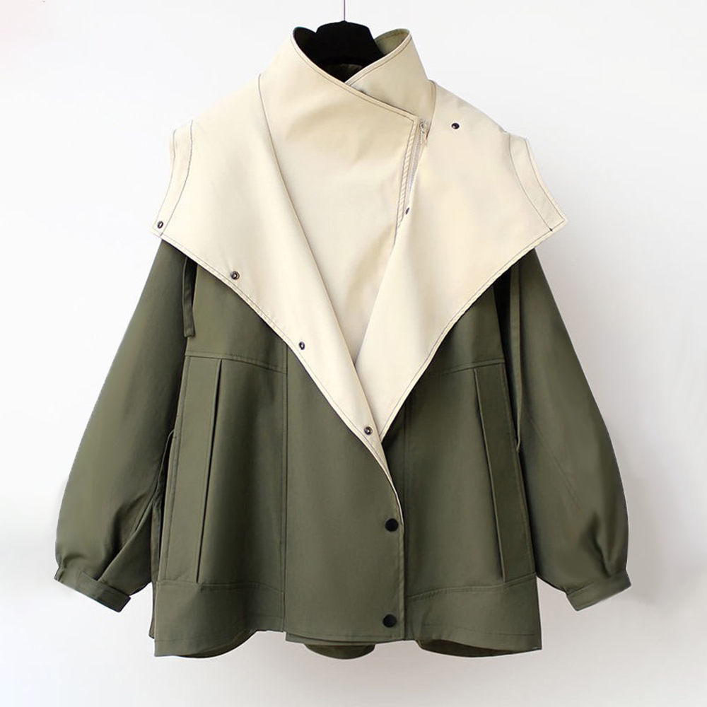 Olivia - Chaqueta cortavientos