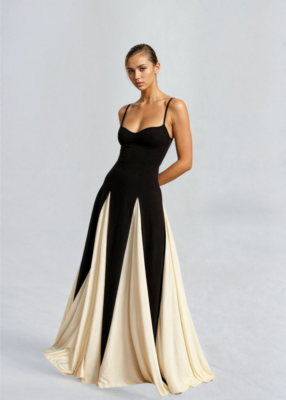 Alwen - Vestido largo elegante