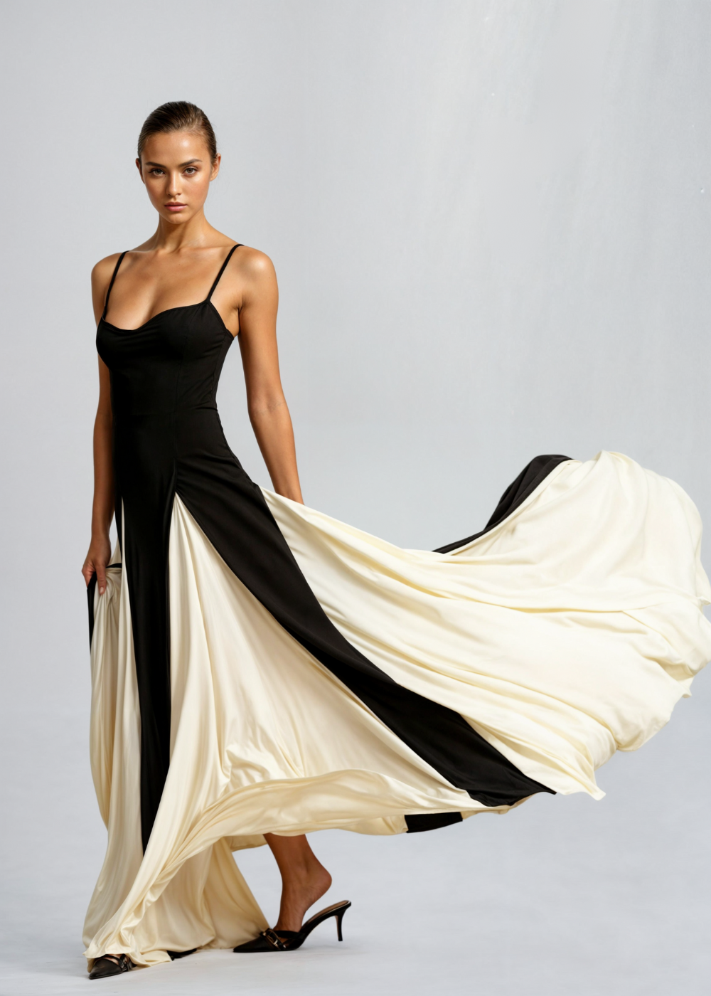 Alwen - Vestido largo elegante