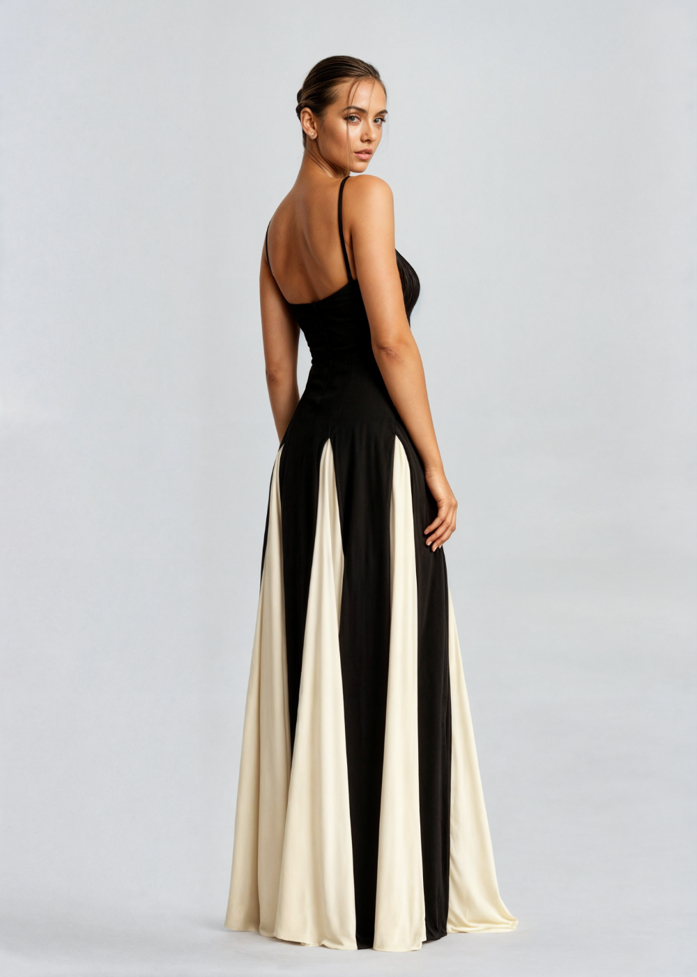 Alwen - Vestido largo elegante