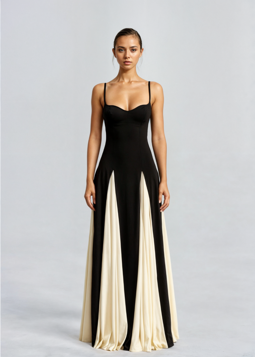 Alwen - Vestido largo elegante