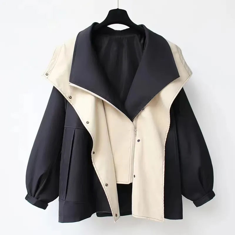 Olivia - Chaqueta cortavientos