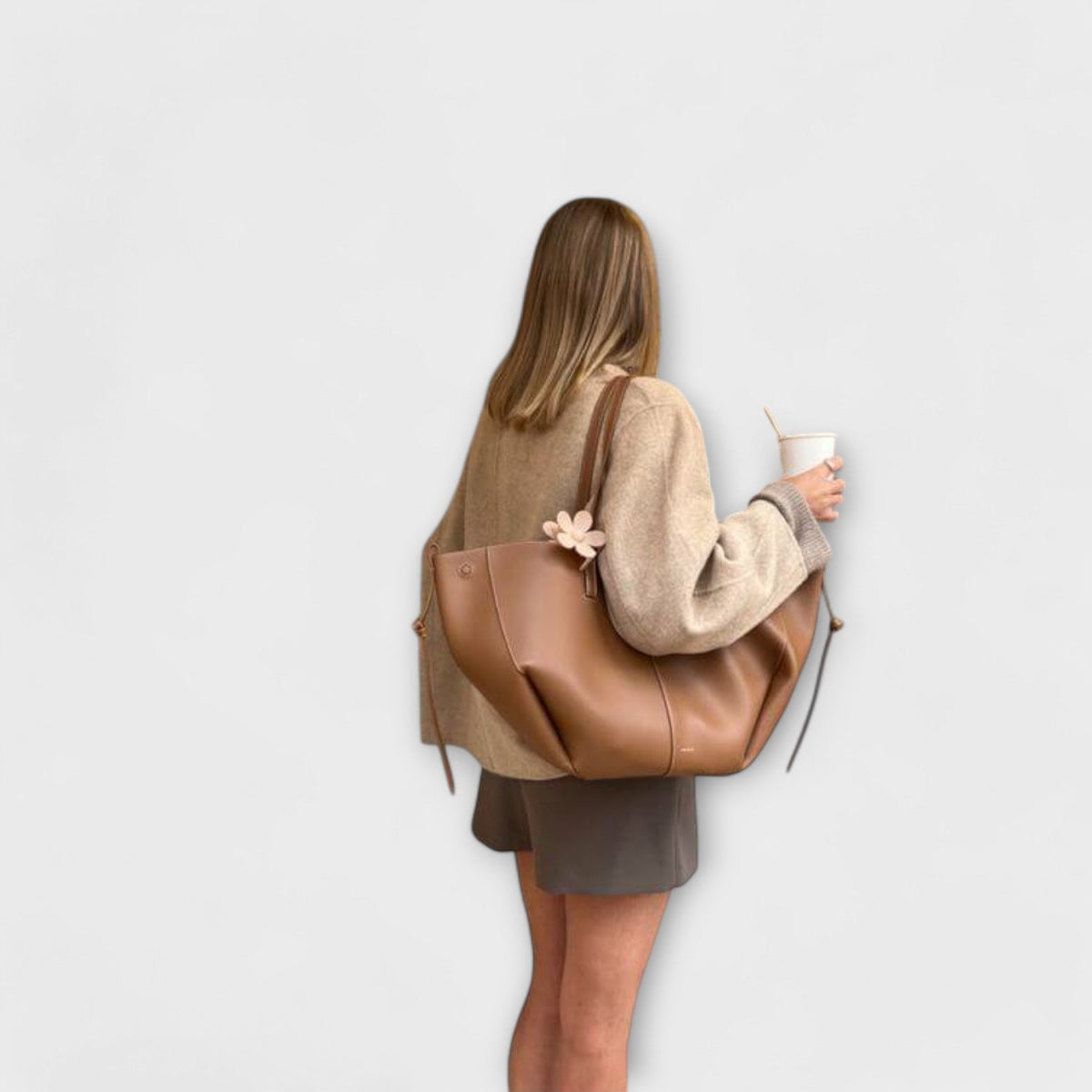 Bellecour - Bolso tote vintage