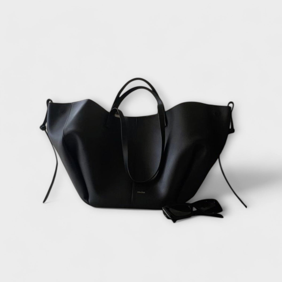 Bellecour - Bolso tote vintage
