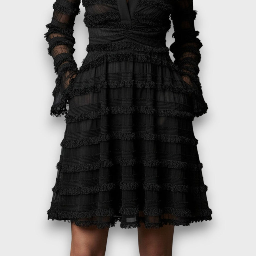Elodie - Vestido midi elegante