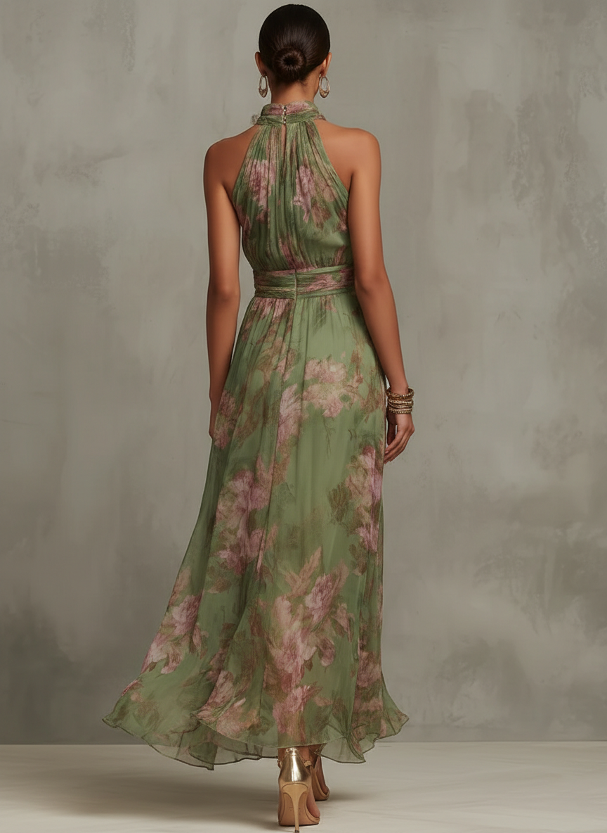 Aurora - Vestido Maxi Floral