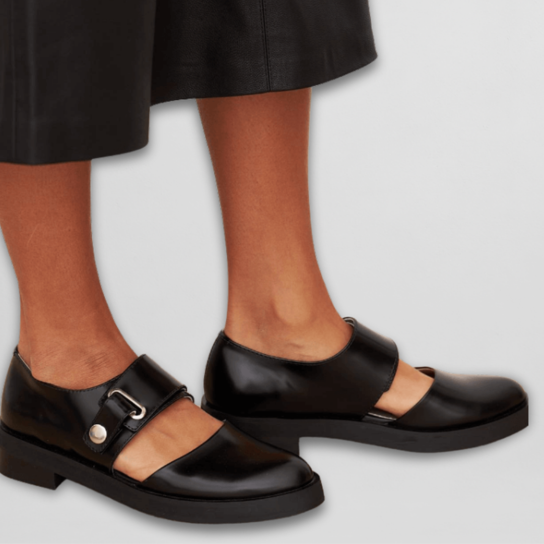 Antonietta | Mary Jane Donna con Hebilla Ajustable