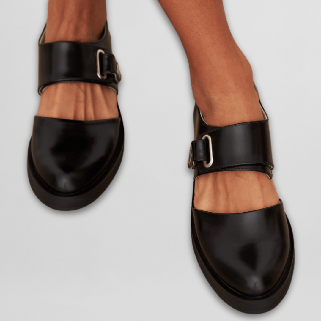 Antonietta | Mary Jane Donna con Hebilla Ajustable
