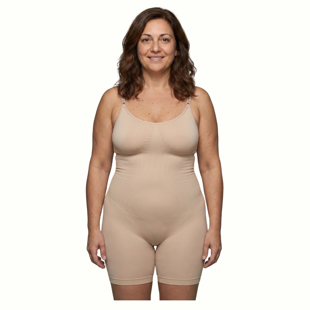 Body moldeador con pantalón corto