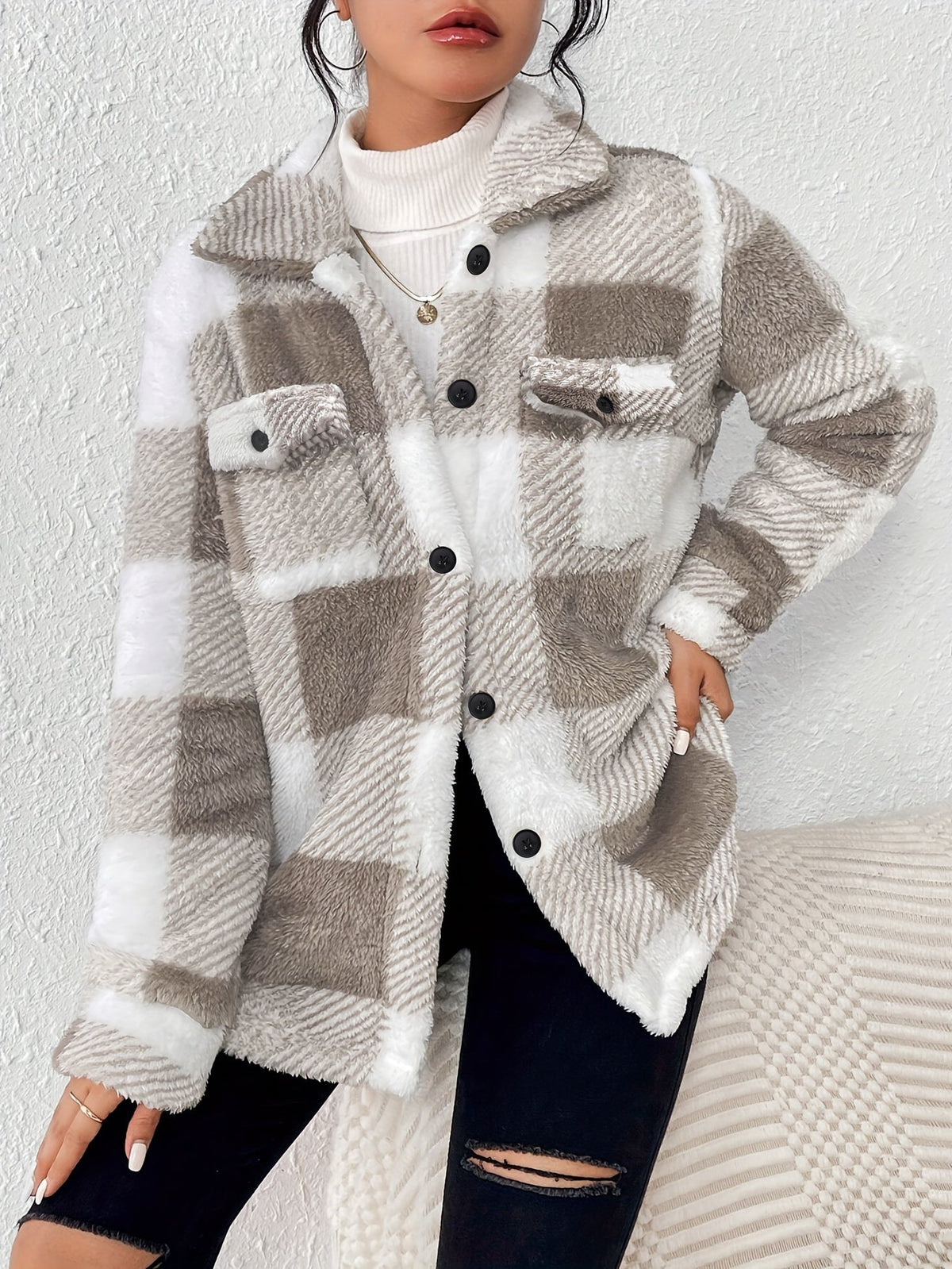 Isabella - Chaqueta suave y acogedora