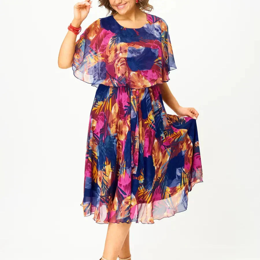 Alice - Vestido elegante de gasa