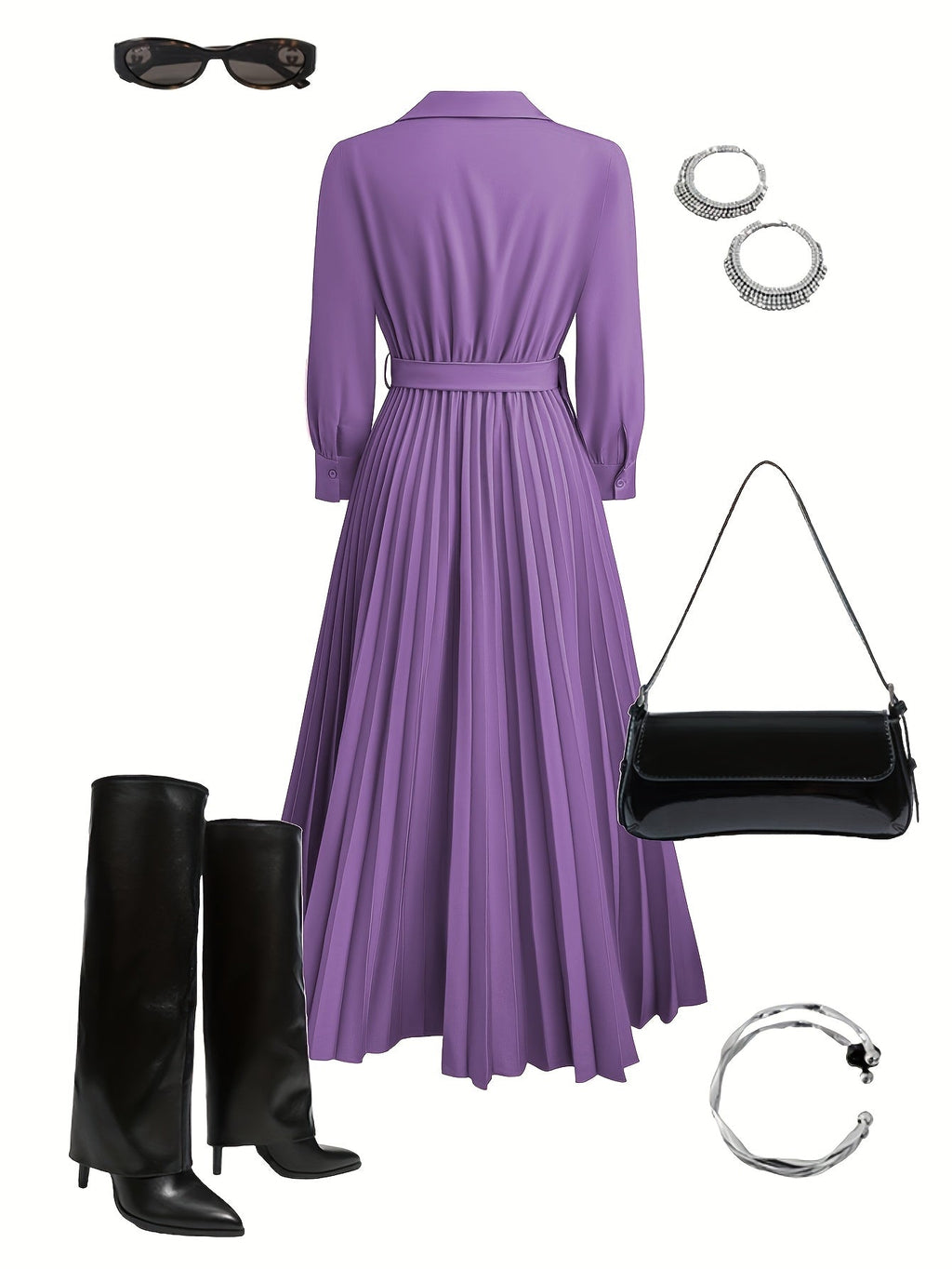 Margot Lane - Vestido elegante de diario