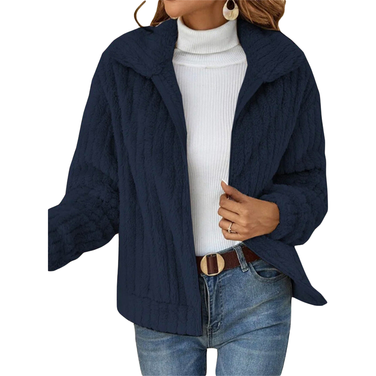 Jeanette - Chaqueta cómoda