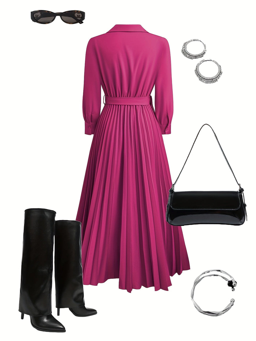 Margot Lane - Vestido elegante de diario
