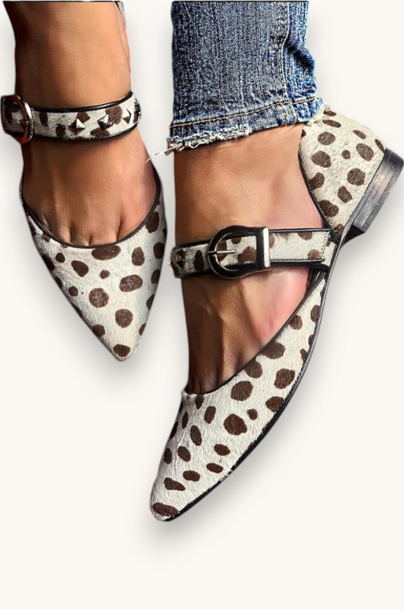 Concetta | Mary Jane Donna con Borlas