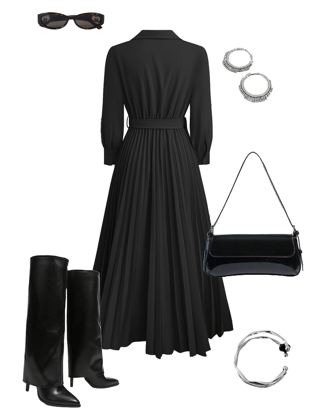 Margot Lane - Vestido elegante de diario