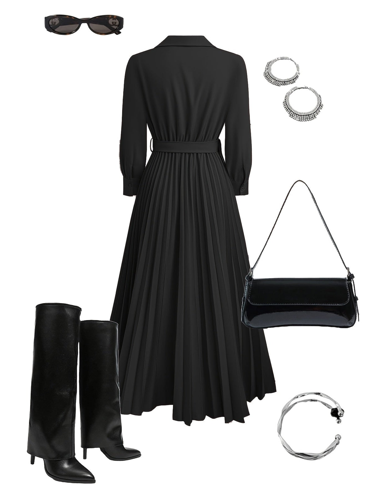 Margot Lane - Vestido elegante de diario