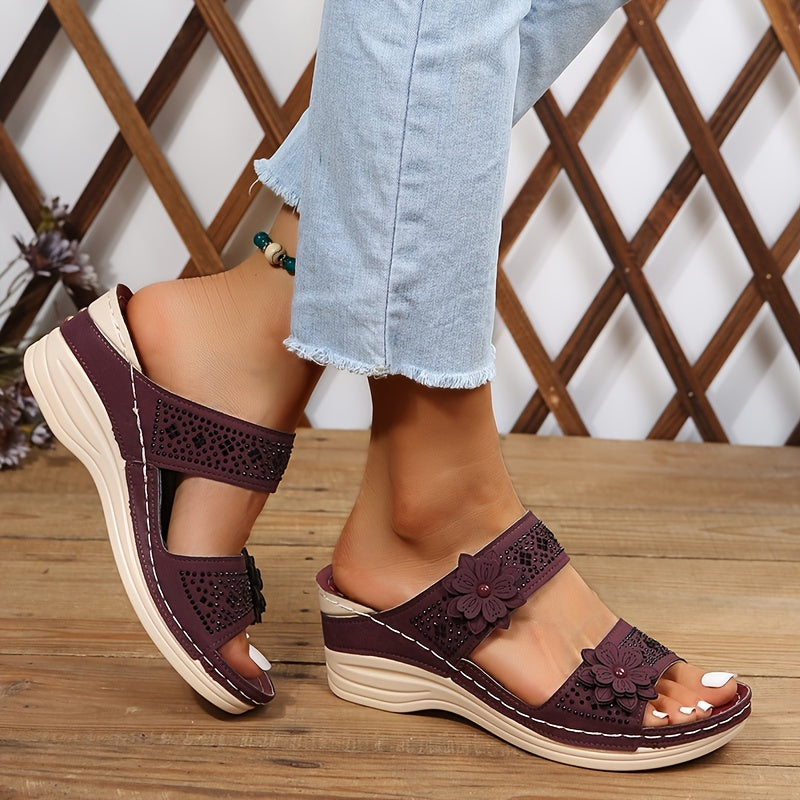 Sandalias Confort Compensadas Rosalie