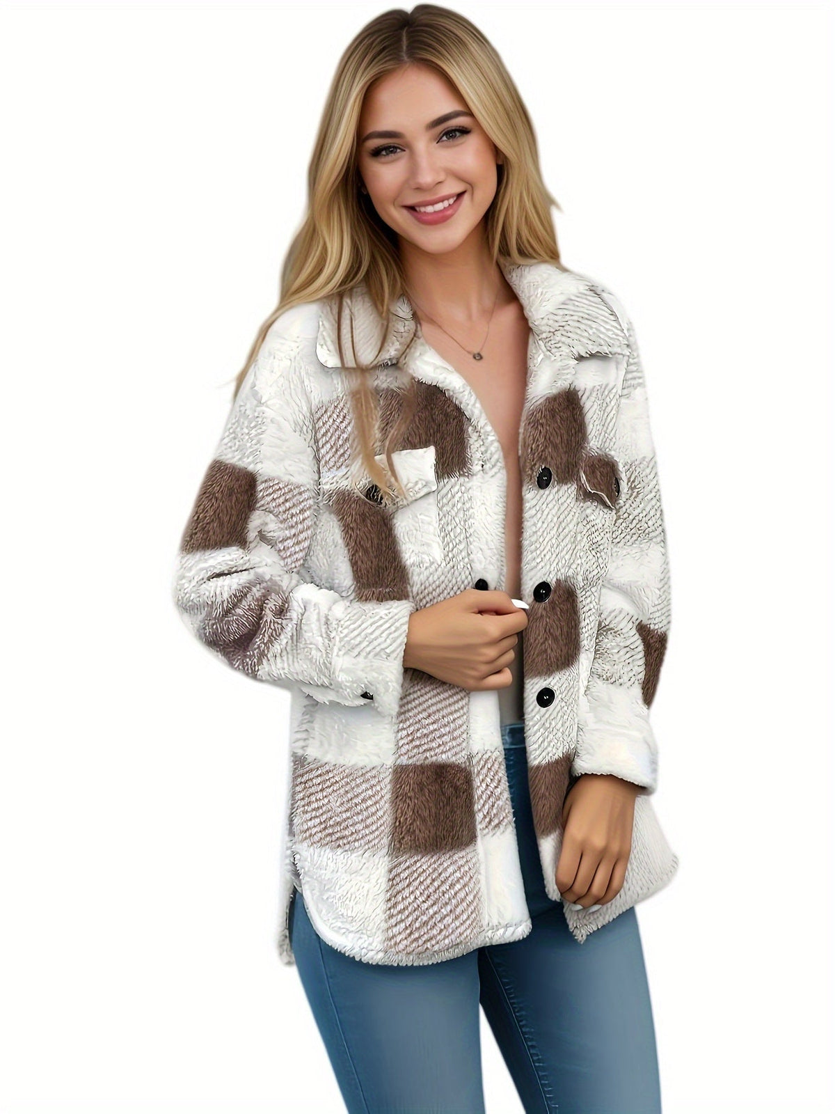 Isabella - Chaqueta suave y acogedora