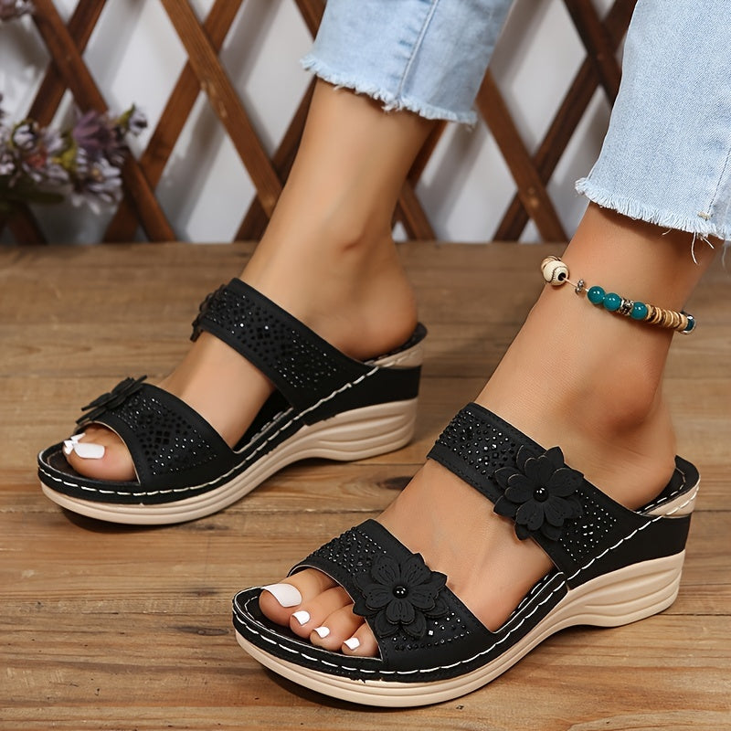 Sandalias Confort Compensadas Rosalie