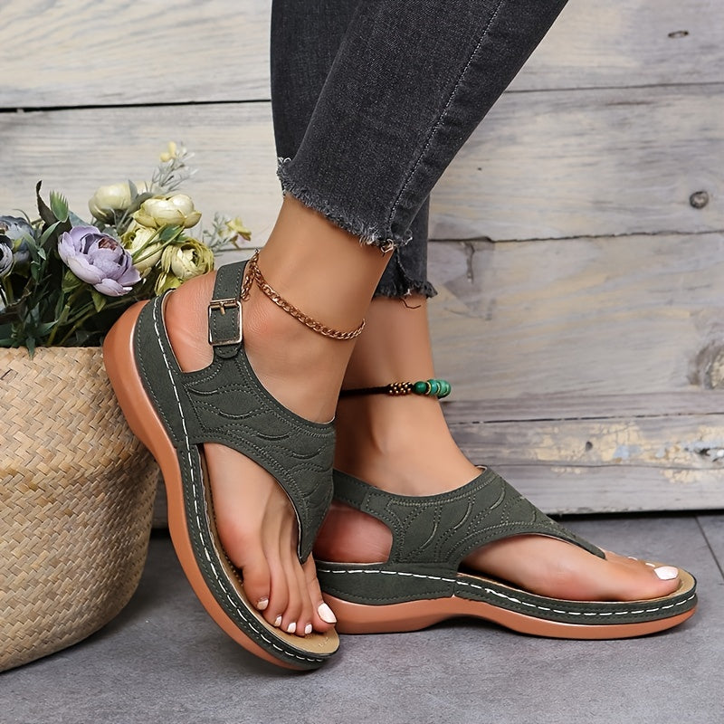 Sandalias Confort Ergonomico Clara