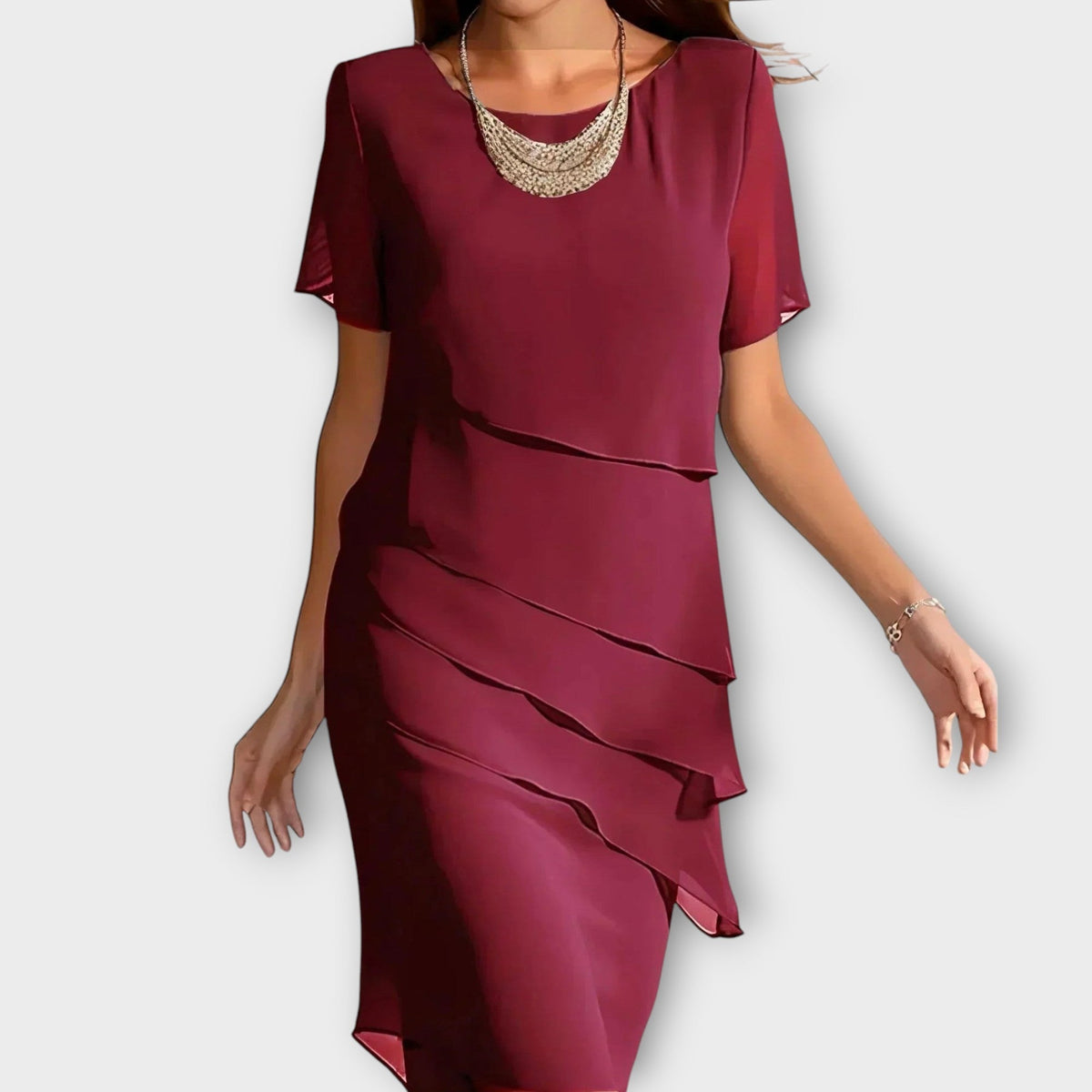 Tessa - Vestido que disimula el vientre
