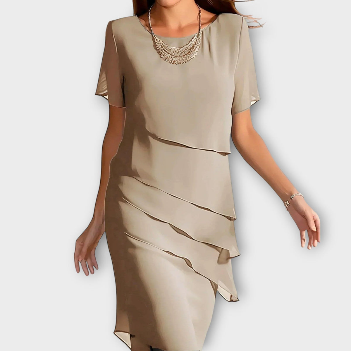 Tessa - Vestido que disimula el vientre