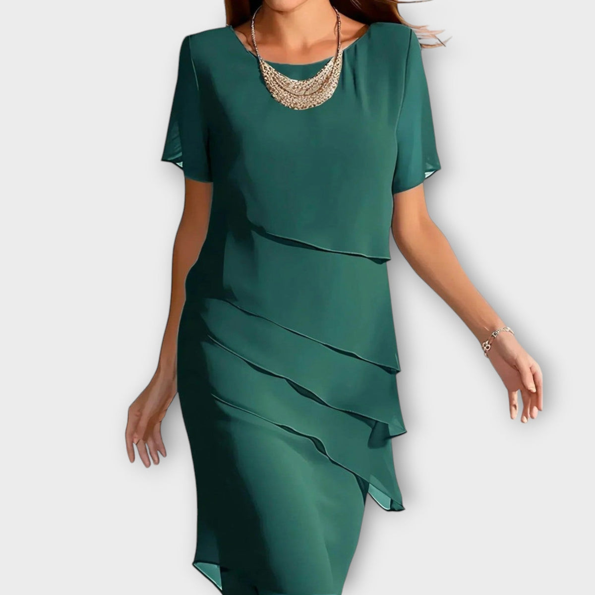 Tessa - Vestido que disimula el vientre