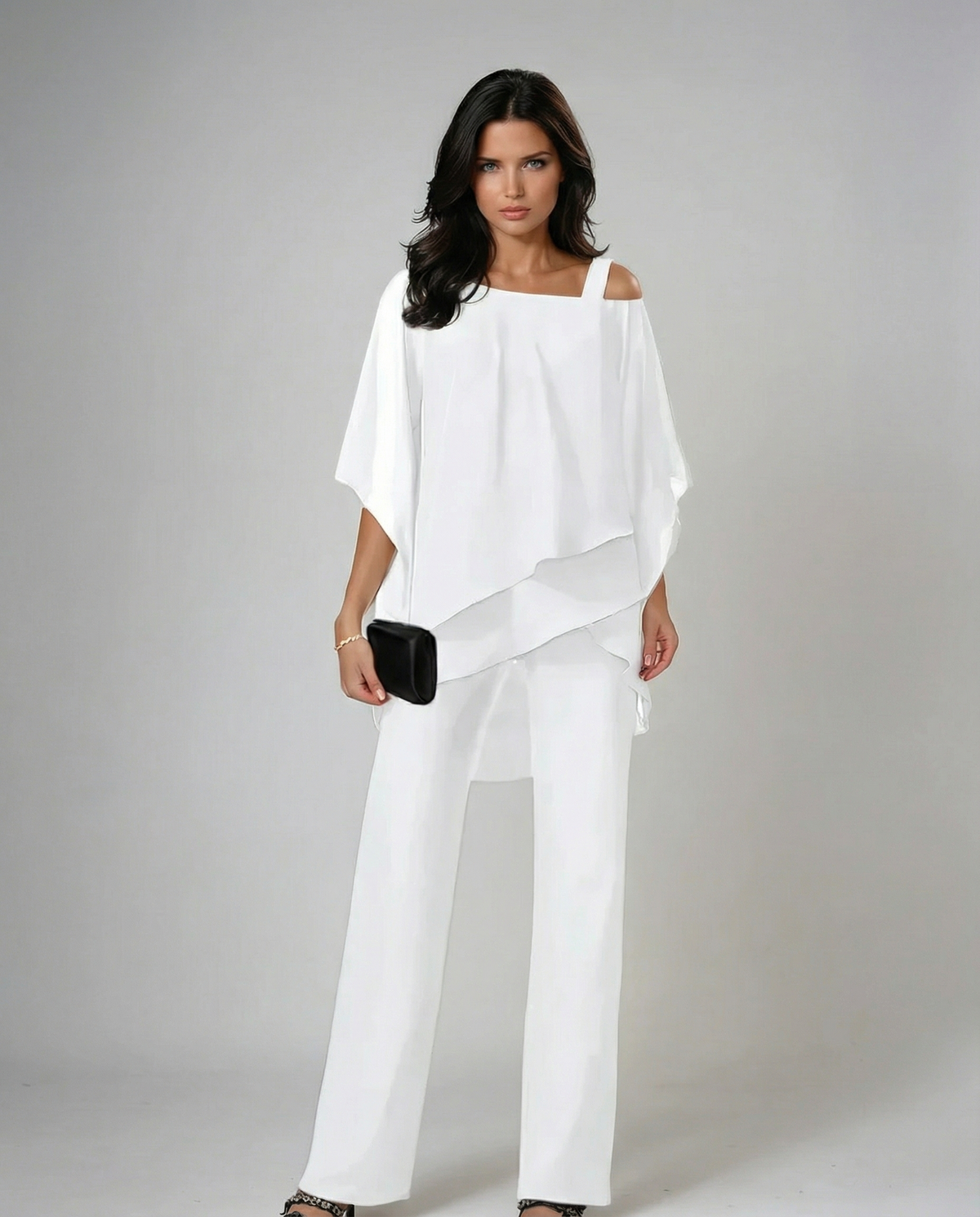 Mariella · Conjunto de Dos Piezas con Corte Relajado